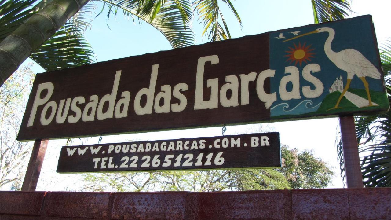 Pousada das Garças Saquarema Exterior foto